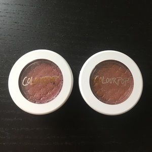 Colourpop super shock single eyeshadow duo